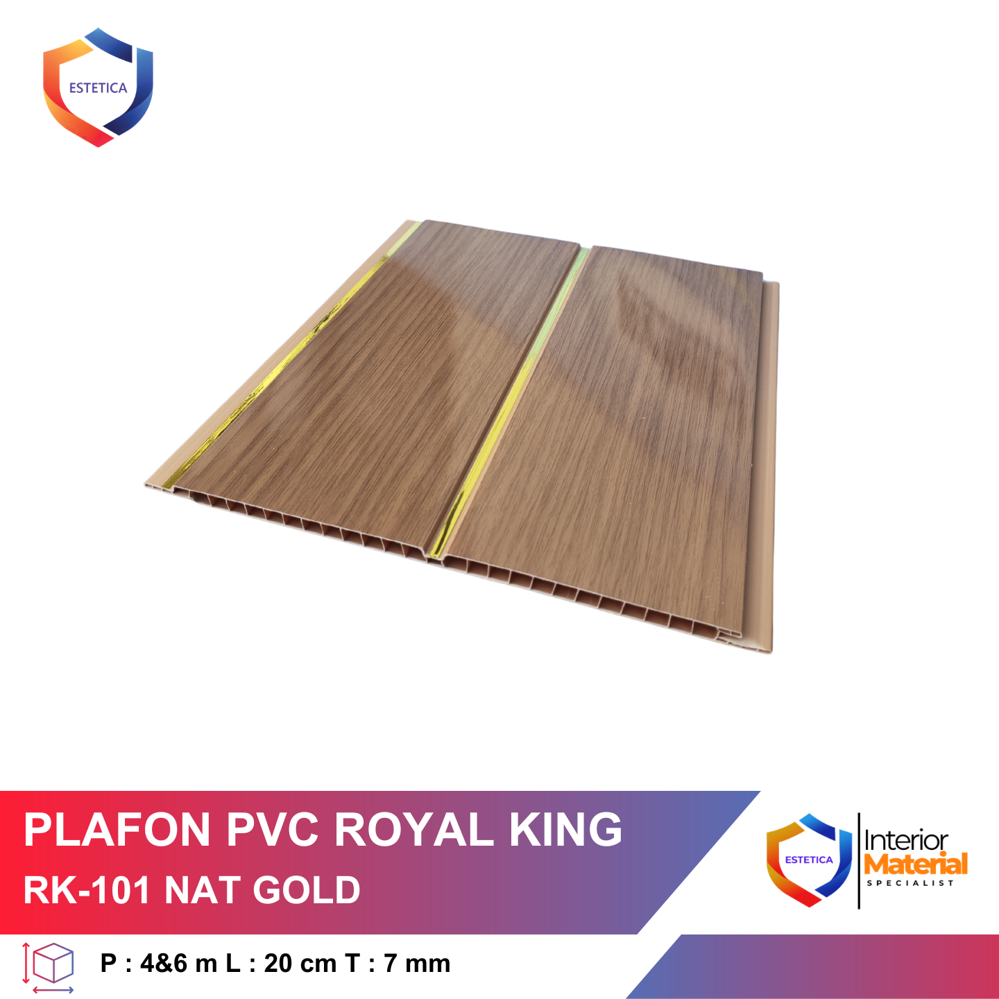 Plafon PVC Royal King - Gambar 3