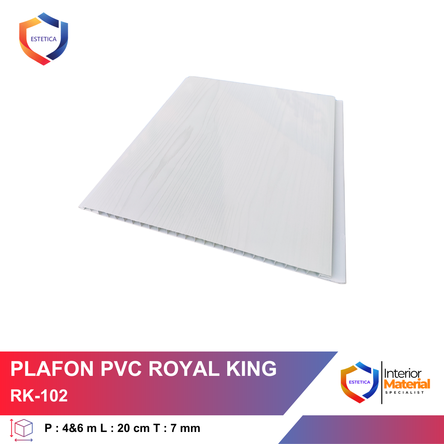 Plafon PVC Royal King - Gambar 2