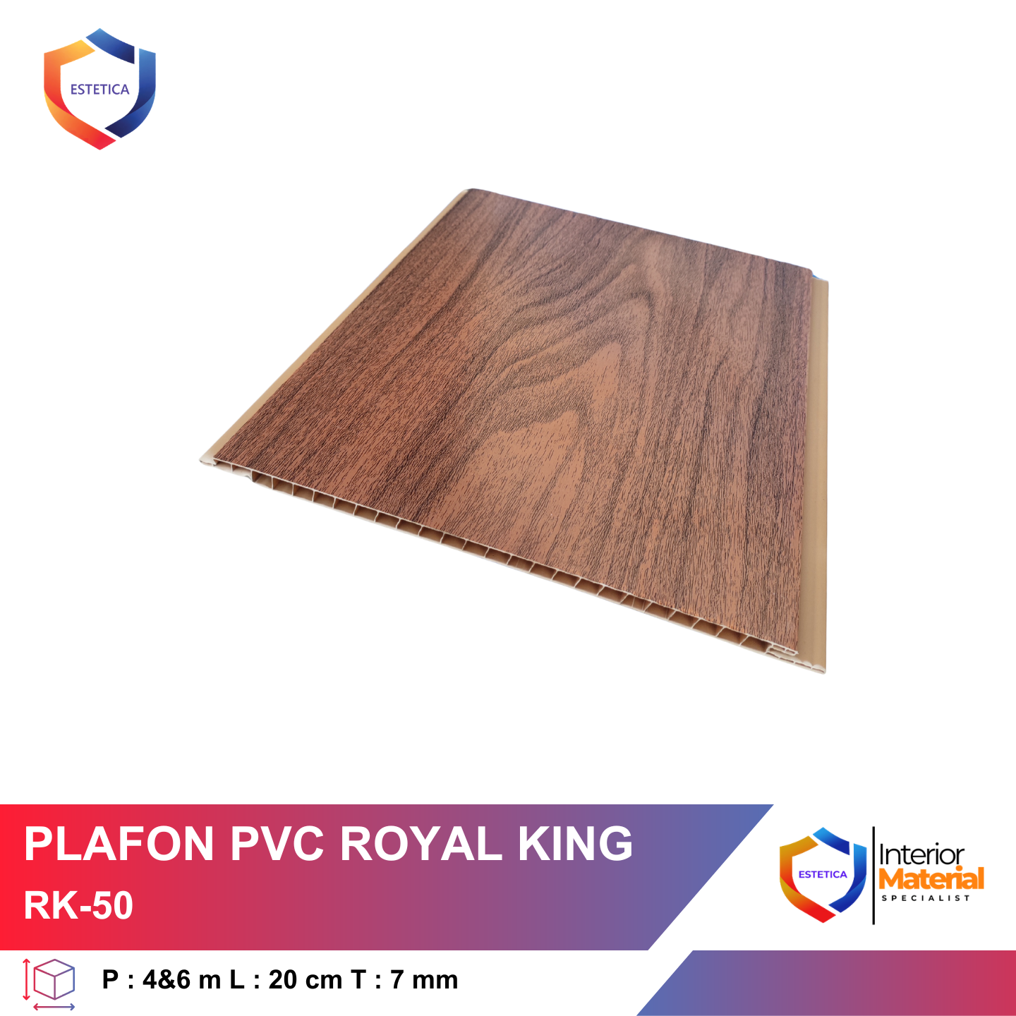 Plafon PVC Royal King - Gambar 9