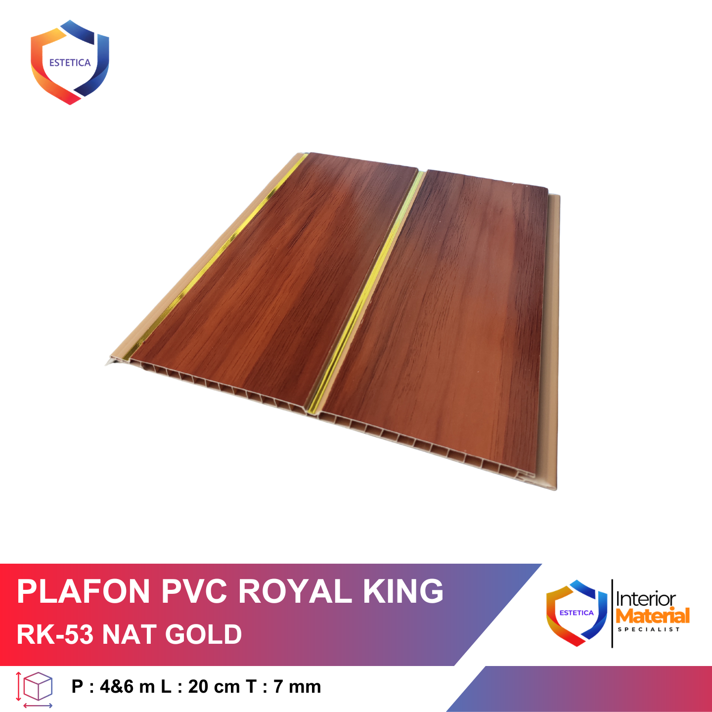 Plafon PVC Royal King - Gambar 8