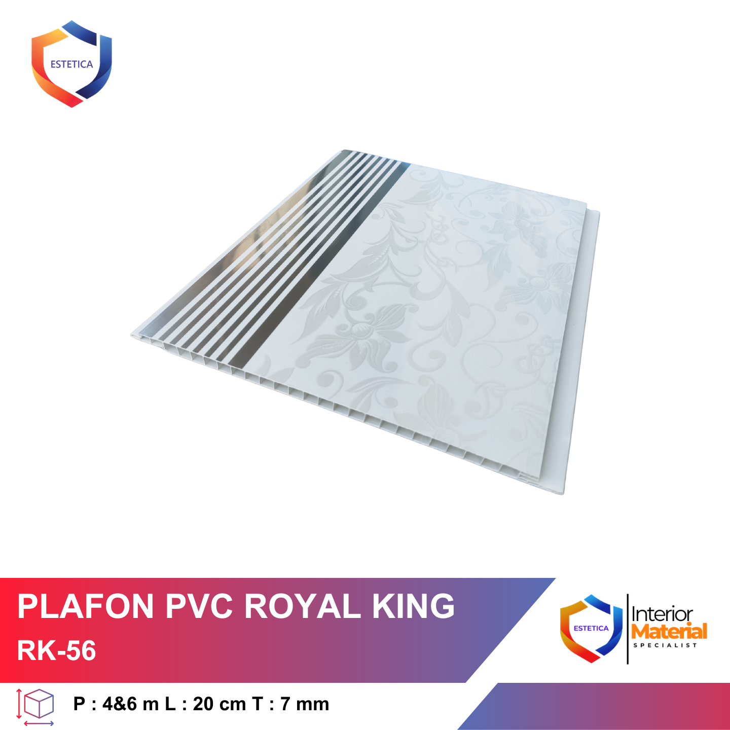 Plafon PVC Royal King - Gambar 6