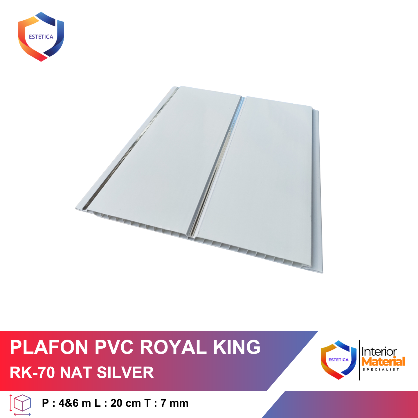 Plafon PVC Royal King - Gambar 5