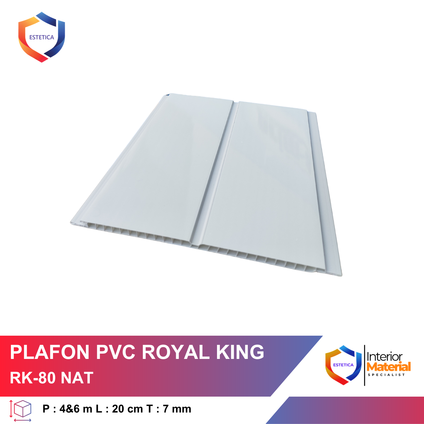 Plafon PVC Royal King - Gambar 4